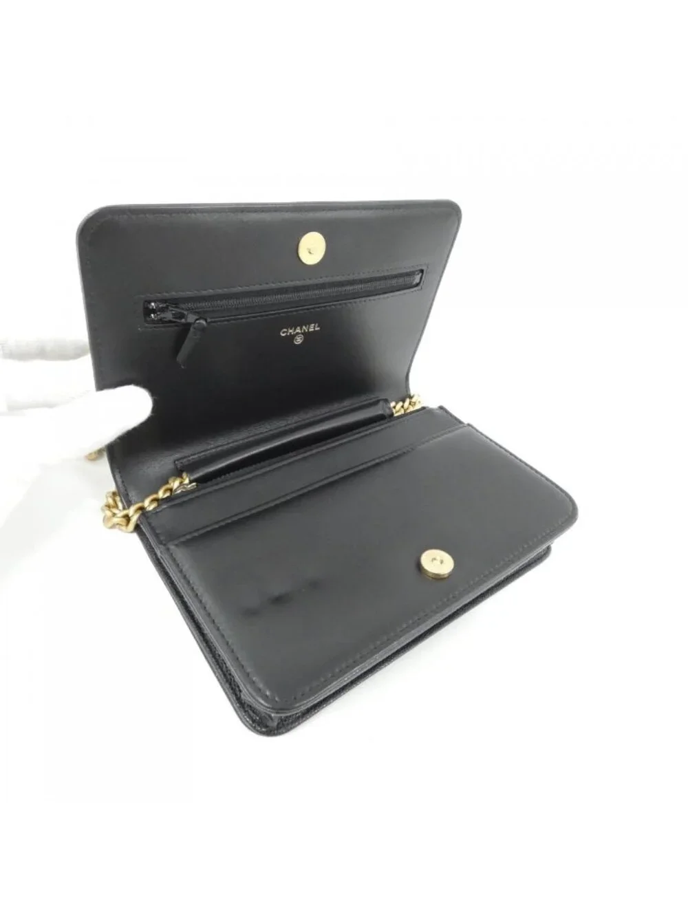 Chanel Boy Line Chain Wallet Shoulder
